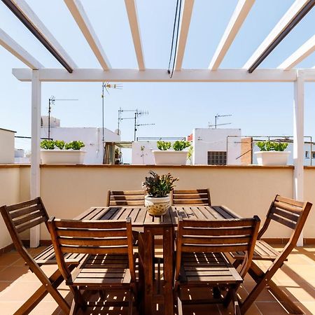 Sitges Centre Deluxe Penthouse Apartment Exterior photo
