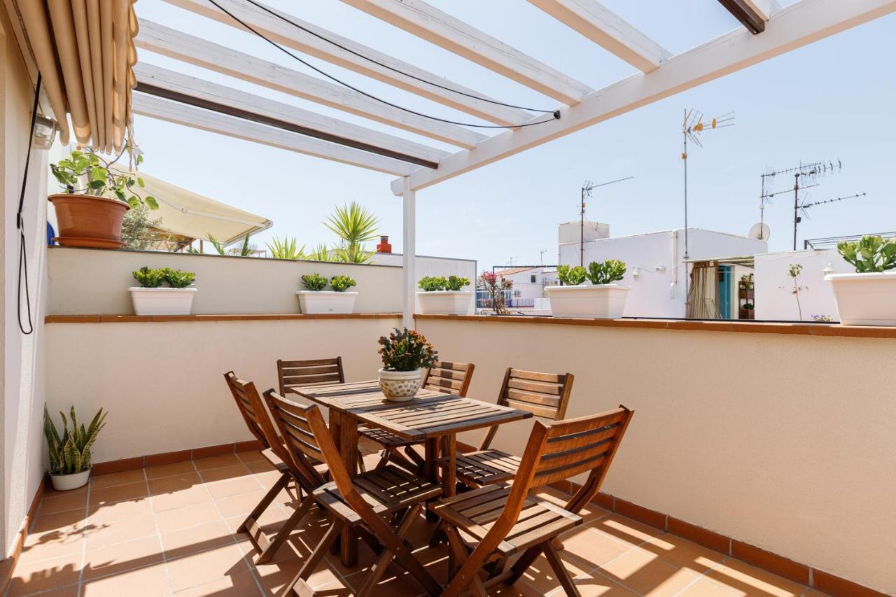 Sitges Centre Deluxe Penthouse Apartment Exterior photo